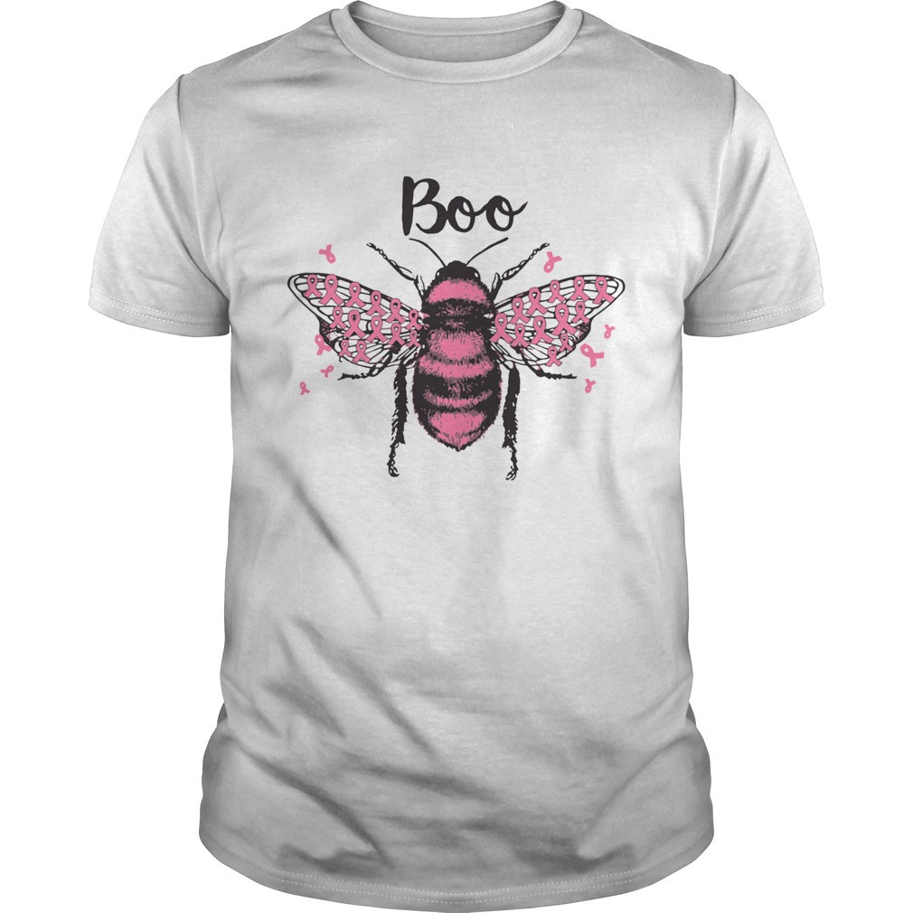 Boo Bee Breast Cancer Awareness Shirt
